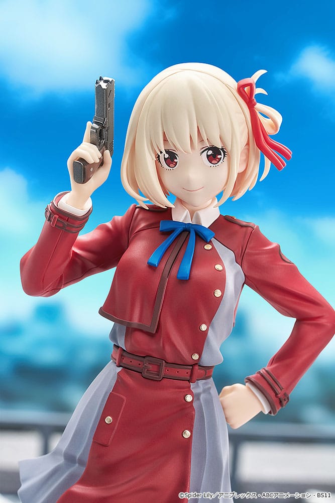 Lycoris Recoil Estatua PVC Pop Up Parade Chisato Nishikigi 18 cm