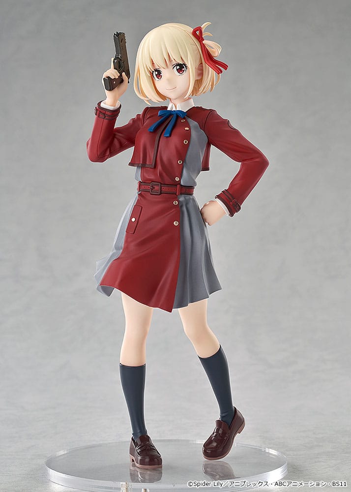 Lycoris Recoil Estatua PVC Pop Up Parade Chisato Nishikigi 18 cm