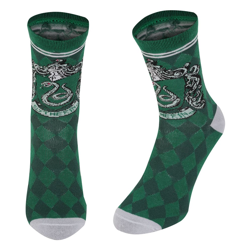 Harry Potter Calcetines Slytherin L-XL Frikytopia