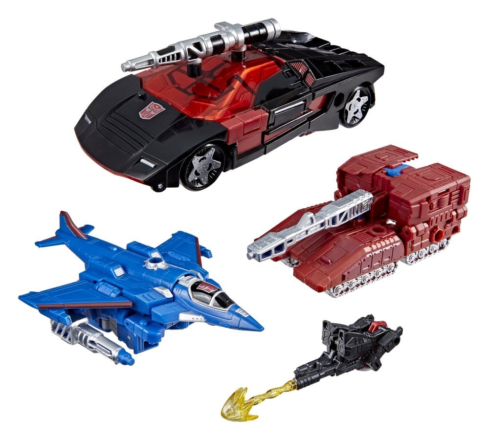 Transformers Generations War For Cybertron: Siege Pack de 3 Figuras Autobot Alphastrike Counterforce