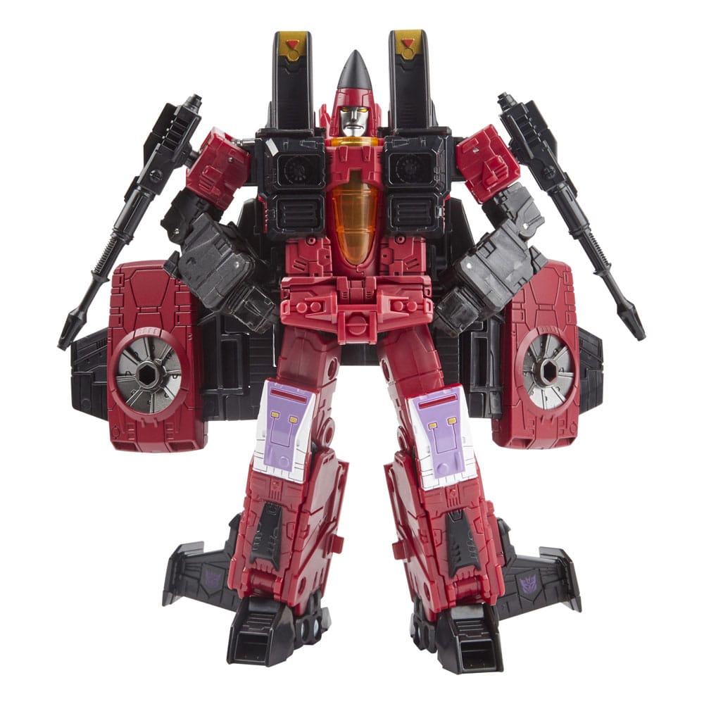 Transformers Generations War for Cybertron: Earthrise Voyager Class Figura Thrust 18 cm Frikytopia