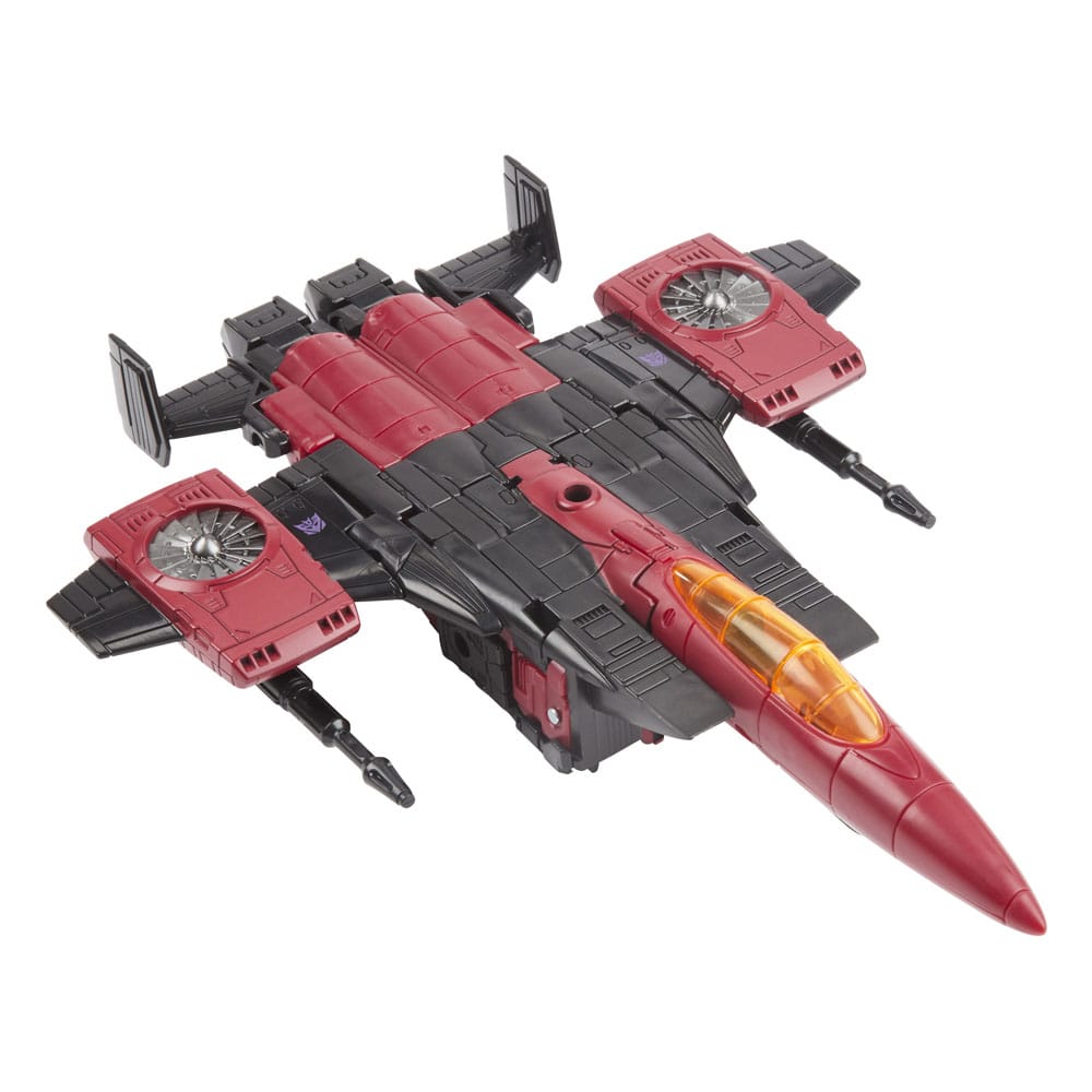 Transformers Generations War For Cybertron: Earthrise Voyager Class Figura Thrust 18 cm