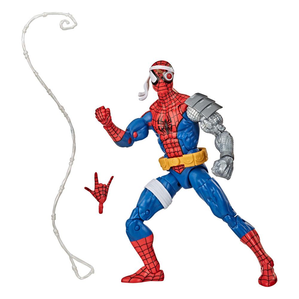 Spider-Man Marvel Retro Collection Figura Cyborg Spider-Man 15 cm Frikytopia