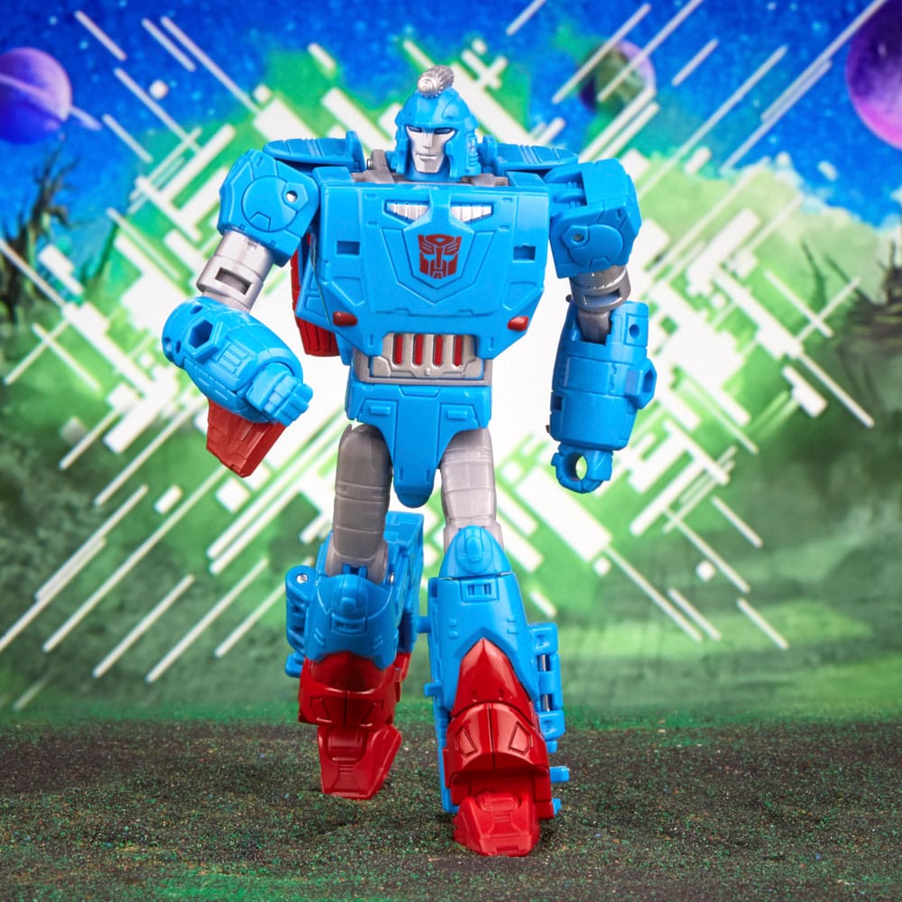 Transformers Generations Legacy Evolution Deluxe Class Figura Autobot Devcon 14 cm
