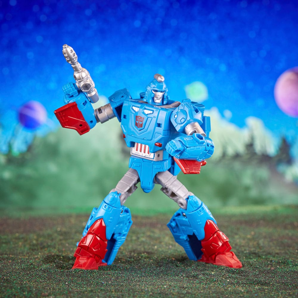 Transformers Generations Legacy Evolution Deluxe Class Figura Autobot Devcon 14 cm