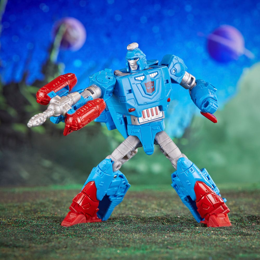 Transformers Generations Legacy Evolution Deluxe Class Figura Autobot Devcon 14 cm