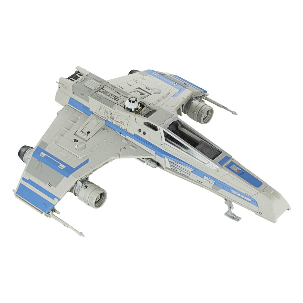 Star Wars: Ahsoka Vintage Collection Vehículo New Republic E-Wing & KE4-N4 Frikytopia