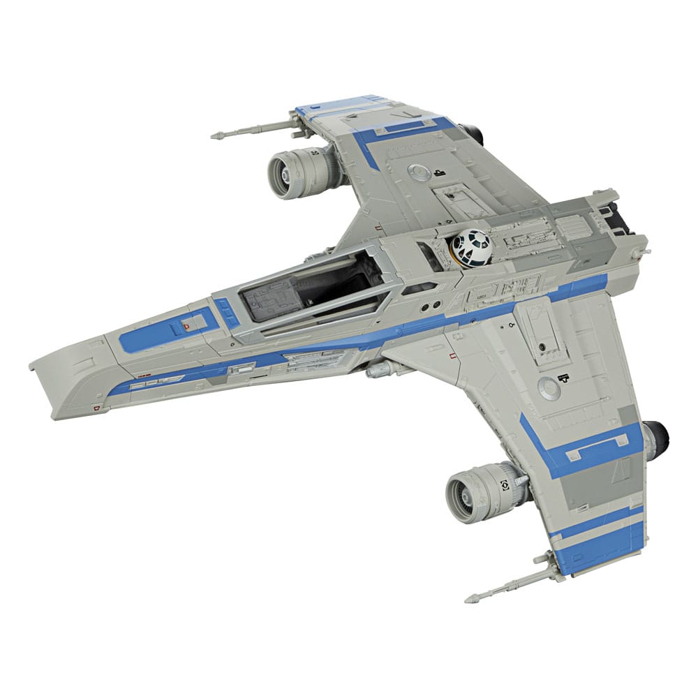 Star Wars: Ahsoka Vintage Collection Vehículo New Republic E-Wing & KE4-N4