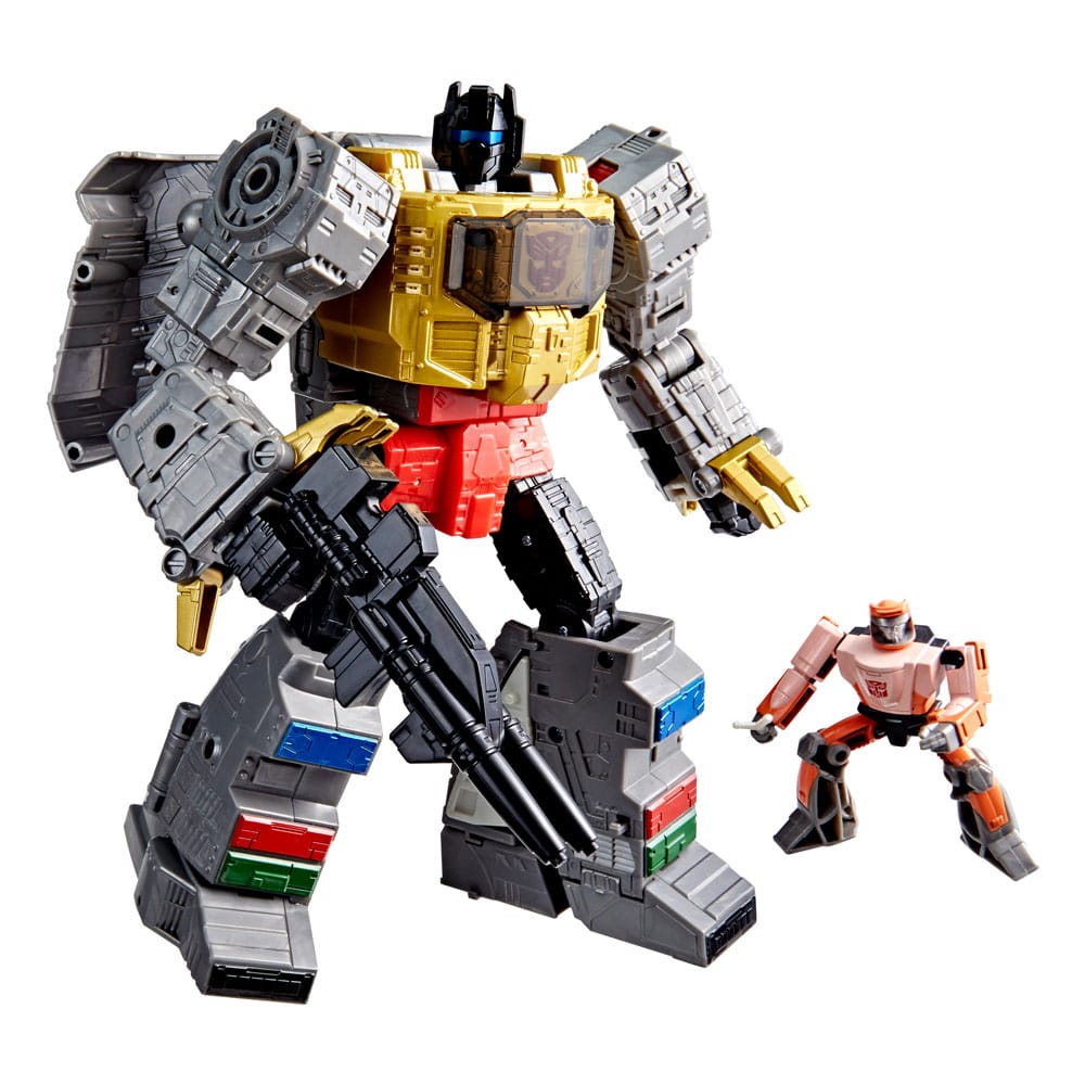 The Transformers: The Movie Studio Series Leader Class Figura Dinobot Grimlock & Autobot Wheelie 22 cm Frikytopia