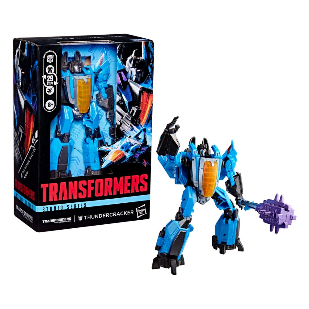 Transformers: War For Cybertron Studio Series Voyager Class Figura Thundercracker 16 cm