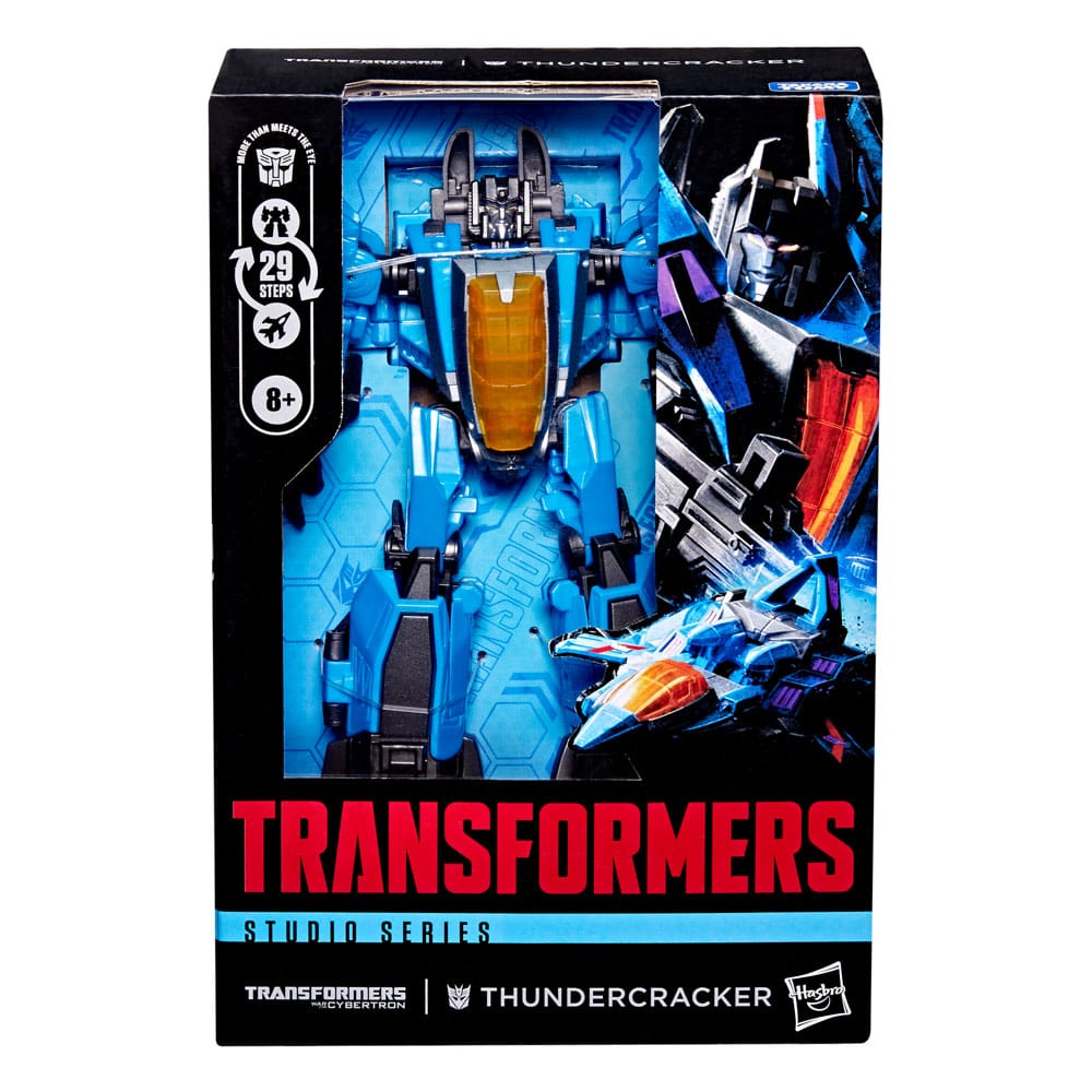 Transformers: War For Cybertron Studio Series Voyager Class Figura Thundercracker 16 cm