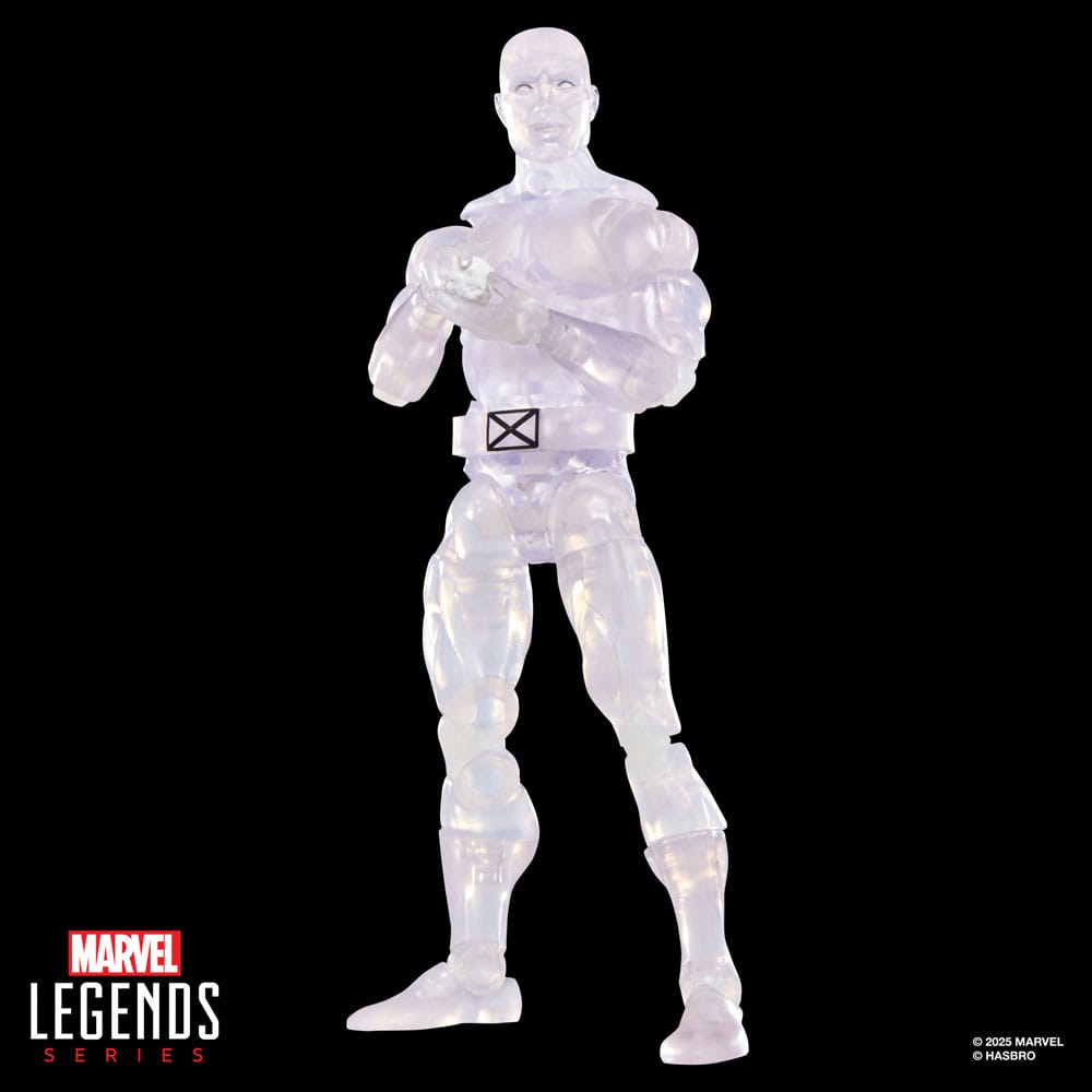 Secret Wars Marvel Legends Retro Figura Iceman 15 cm
