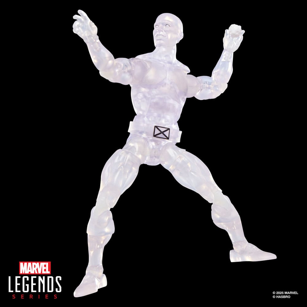 Secret Wars Marvel Legends Retro Figura Iceman 15 cm