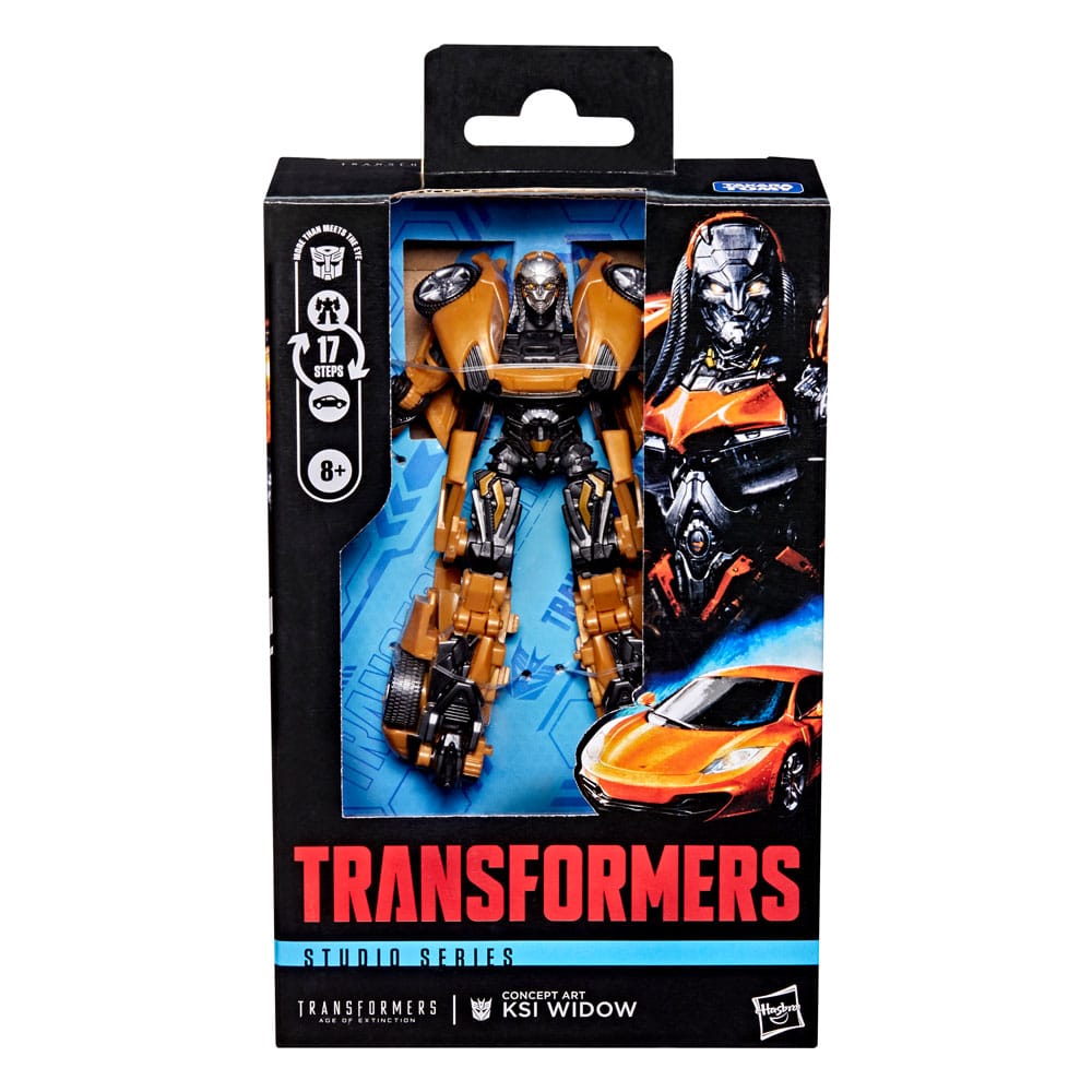 Transformers: la Era de la Extinción Studio Series Leader Class Figura Concept Art KSI Widow 11 cm