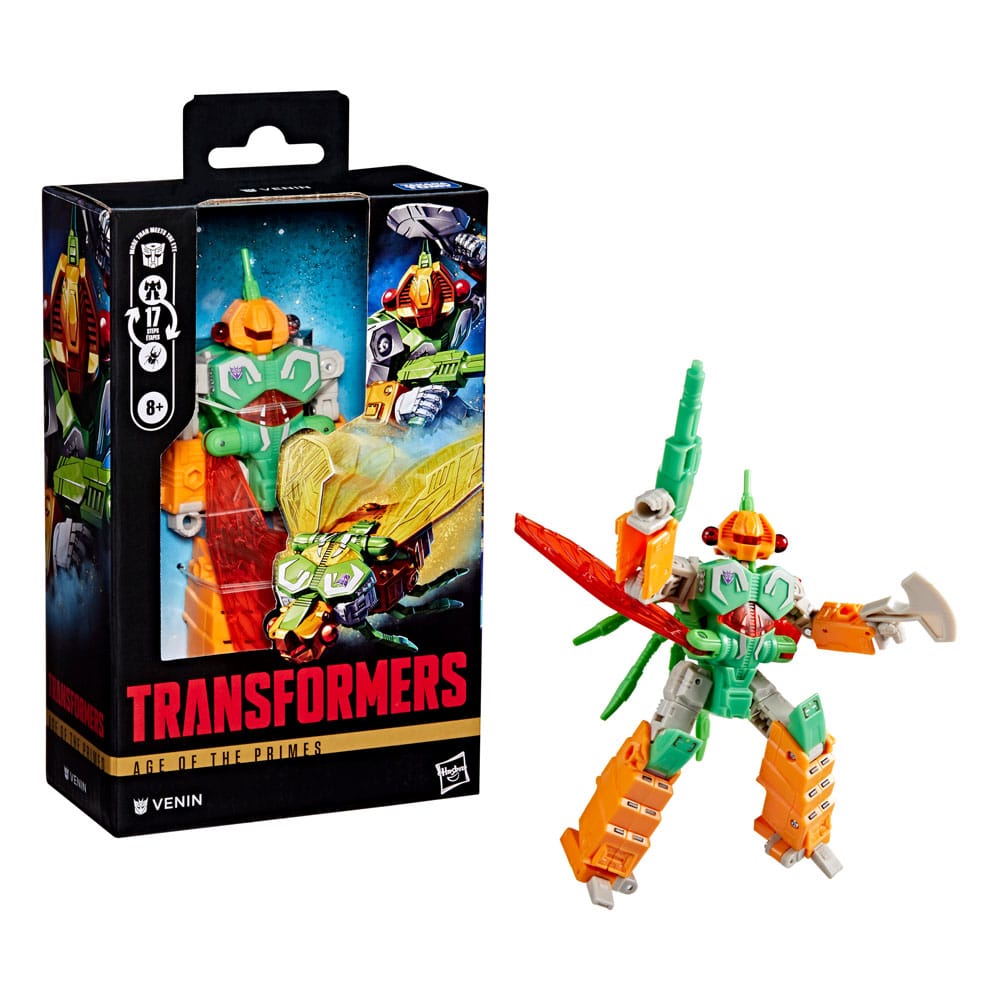 Transformers Age Of The Primes Deluxe Class Figura Venin 14 cm
