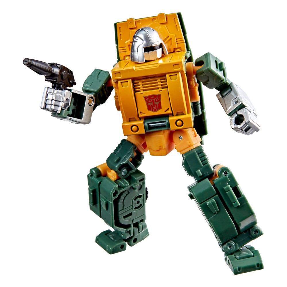 The Transformers Retro G1 Figura Autobot Brawn 13 cm Frikytopia