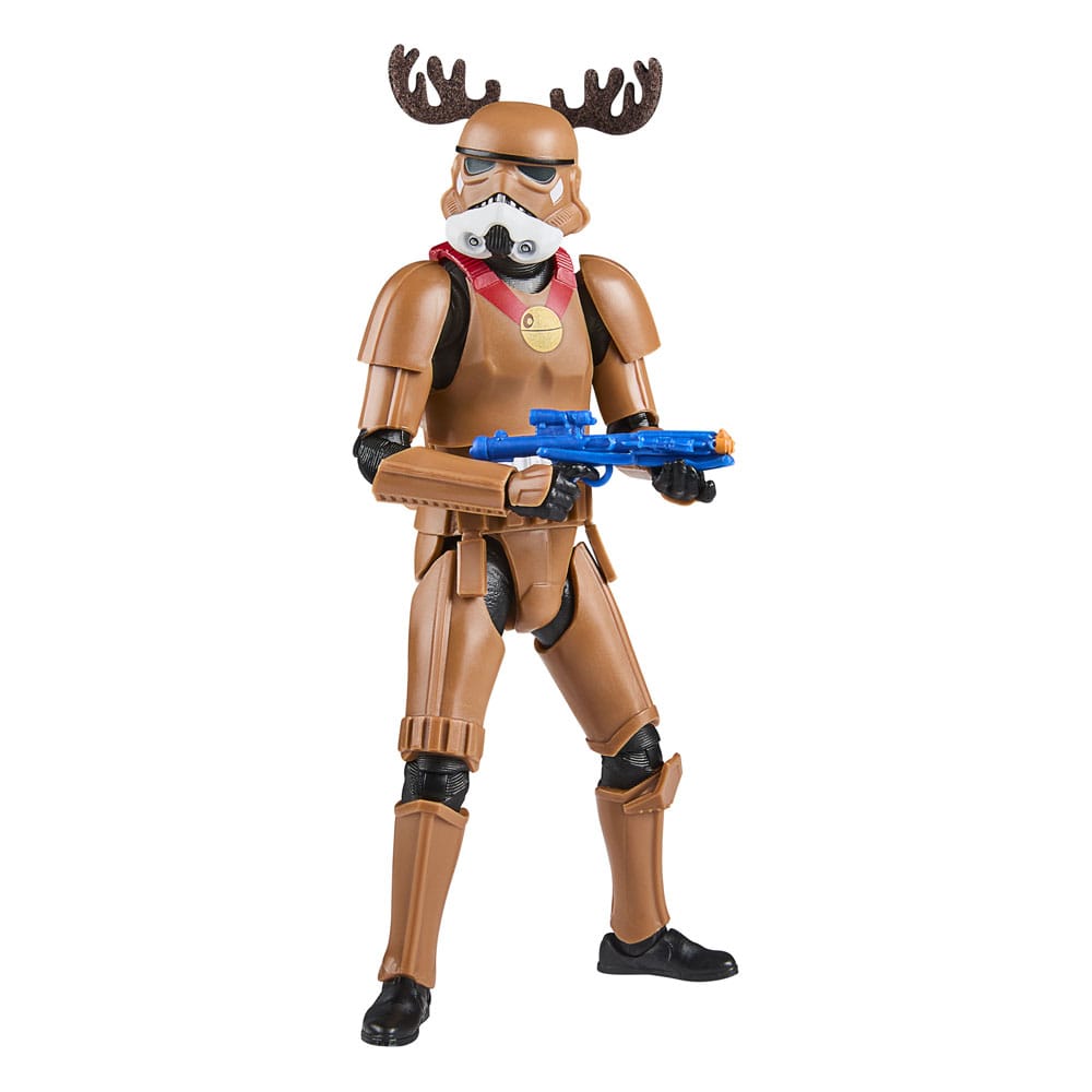 Star Wars Black Series Figura Stormtrooper (Holiday Edition) 15 cm Frikytopia