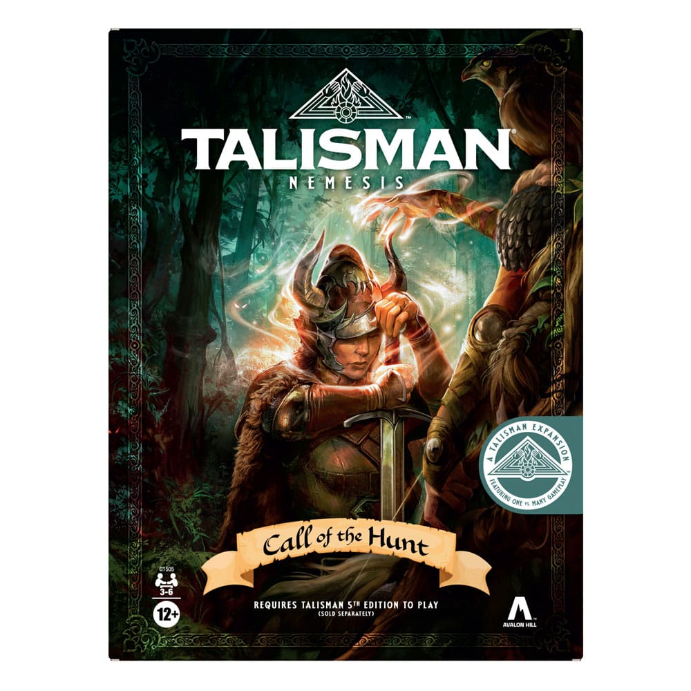 Talisman: Nemesis Expansión del Juego de Mesa Call of the Hunt *Edición Inglés* Frikytopia
