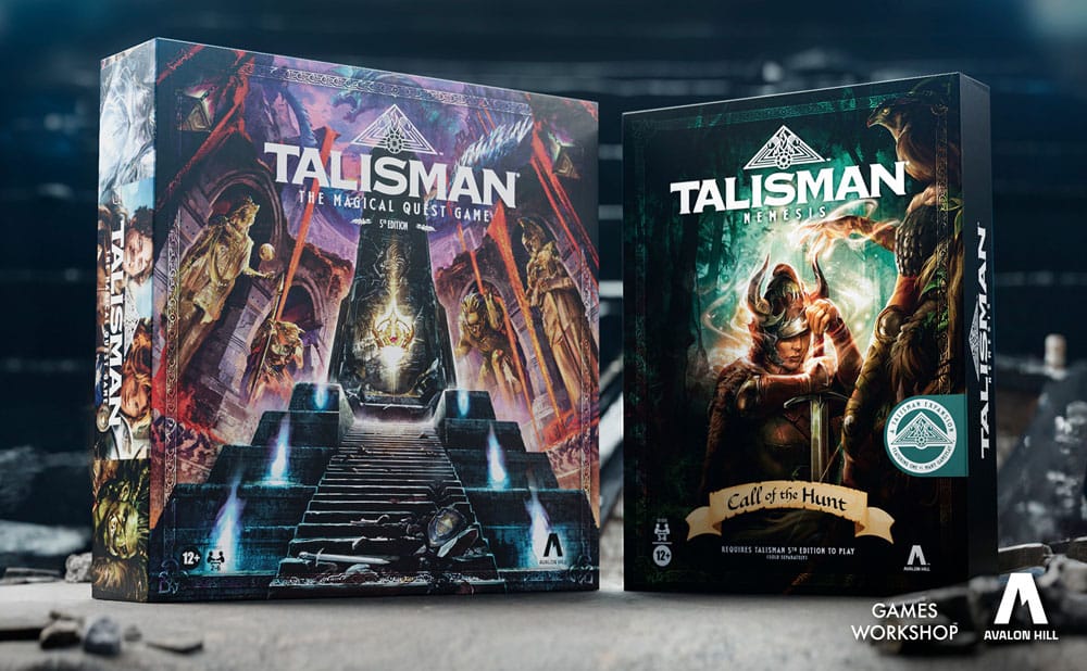 Talisman: Nemesis Expansión del Juego de Mesa Call of the Hunt *Edición Inglés*
