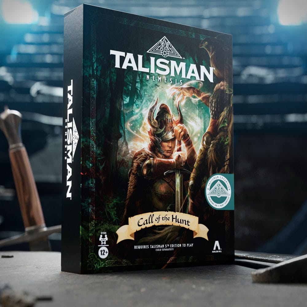 Talisman: Nemesis Expansión del Juego de Mesa Call of the Hunt *Edición Inglés*