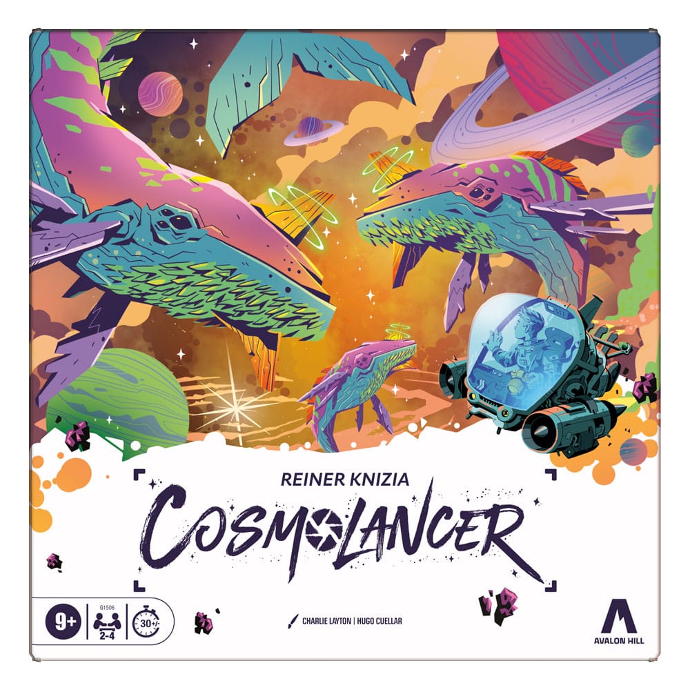 Cosmolancer Juego de Mesa *Versión multilingüe* Frikytopia