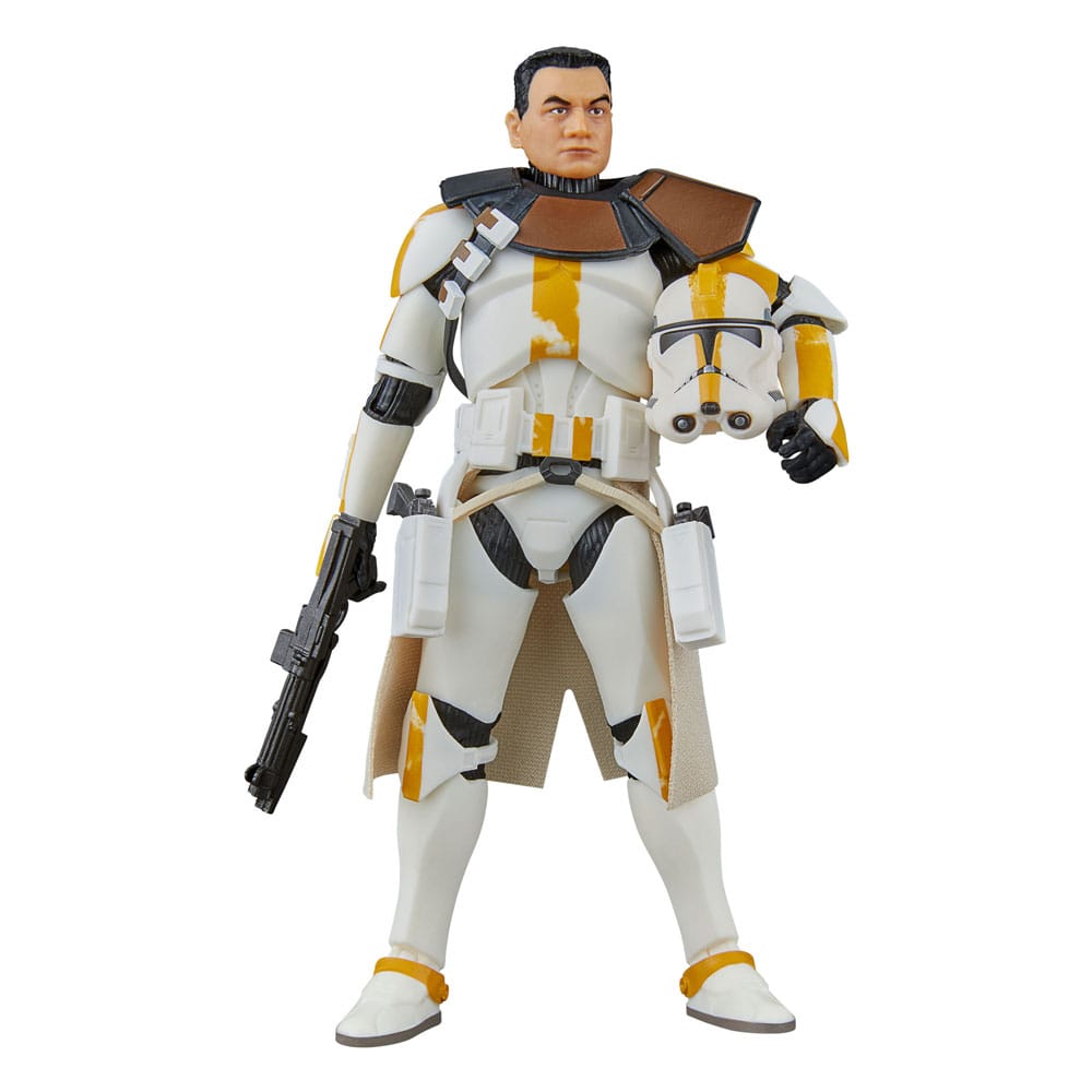 Star Wars Episode III Black Series Figura Clone Lieutenant Galle 15 cm Frikytopia