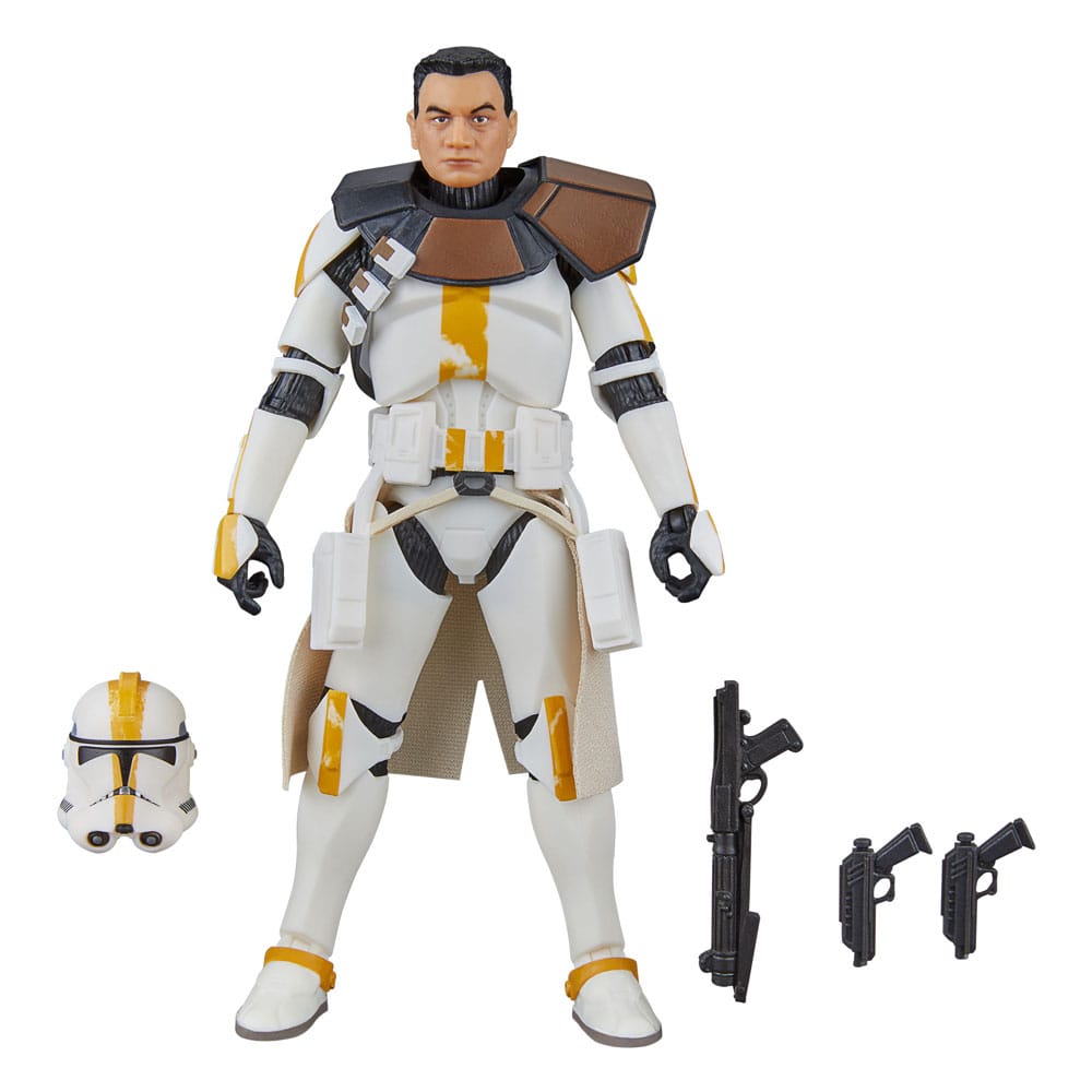 Star Wars Episode III Black Series Figura Clone Lieutenant Galle 15 cm