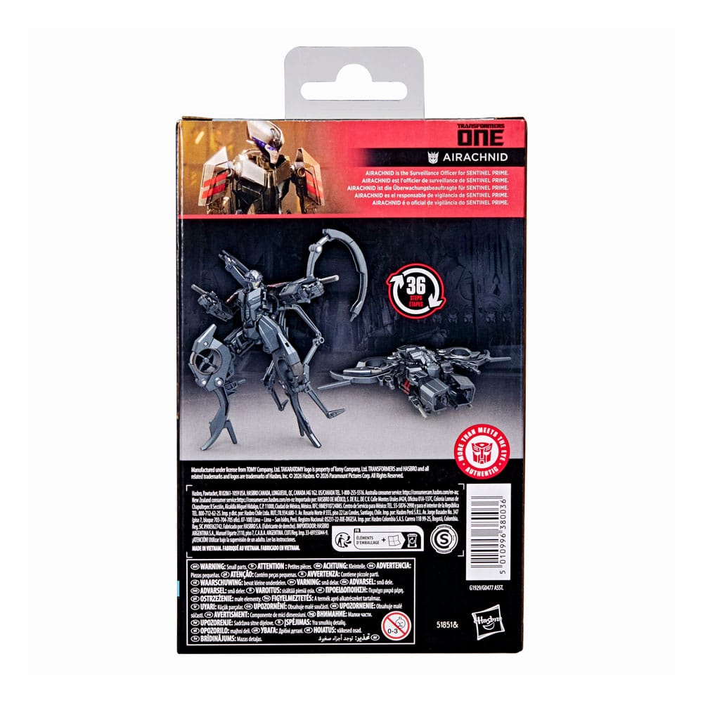 Transformers One Studio Series Deluxe Class Figura Airachnid 11 cm