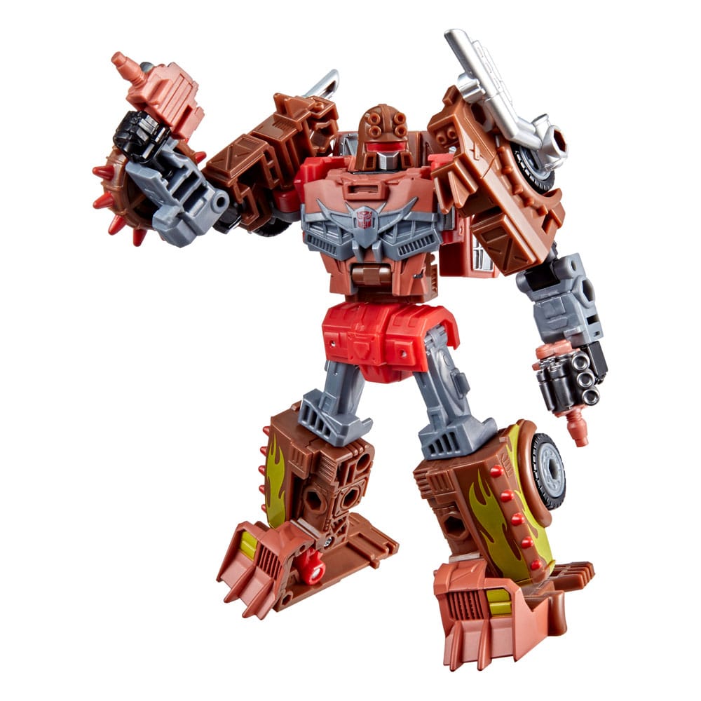 Transformers Age Of The Primes Deluxe Class Figura Junkion Jalopy 14 cm