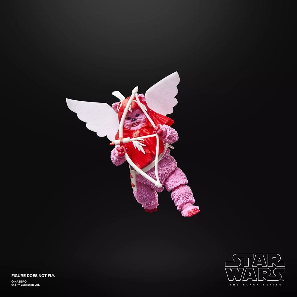 Star Wars Black Series Figura Ewok (Valentine’s Day Edition) 15 cm Frikytopia