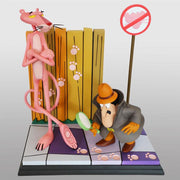 La Pantera Rosa (película de 1963) Estatua Pink Panther & The Inspector 41 cm