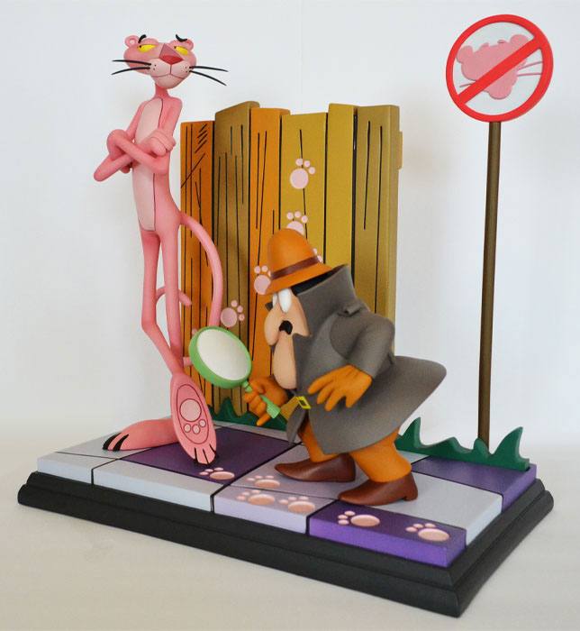 La Pantera Rosa (película de 1963) Estatua Pink Panther & The Inspector 41 cm