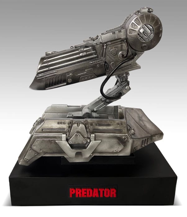 Predator Réplica Tamaño Real Plasmacaster Cannon 30 cm