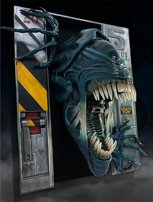 Aliens Escultura de Pared 1/2 Alien Queen 51 x 41 x 25 cm
