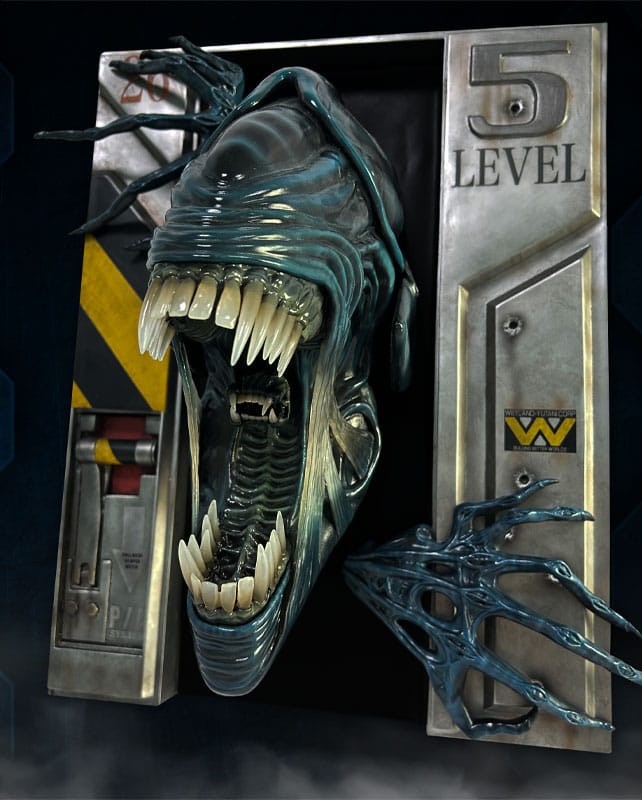 Aliens Escultura de Pared 1/2 Alien Queen 51 x 41 x 25 cm