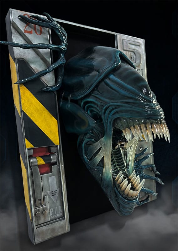 Aliens Escultura de Pared 1/2 Alien Queen 51 x 41 x 25 cm