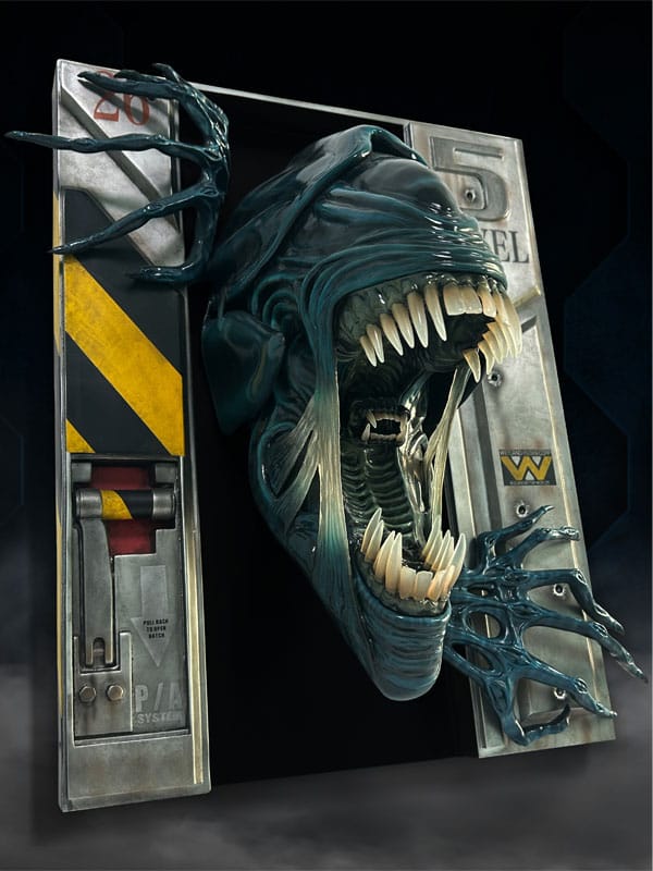 Aliens Escultura de Pared 1/2 Alien Queen 51 x 41 x 25 cm
