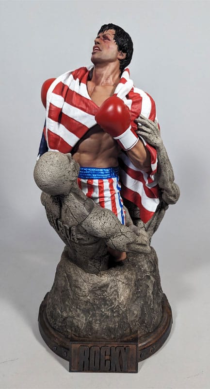 Rocky IV Estatua 1/4 Rocky Balboa 48 cm