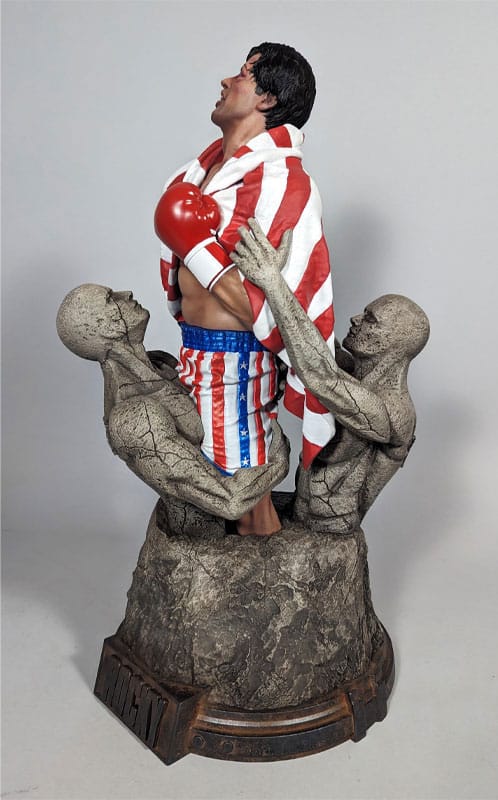 Rocky IV Estatua 1/4 Rocky Balboa 48 cm