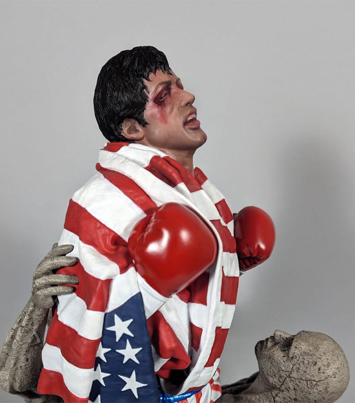 Rocky IV Estatua 1/4 Rocky Balboa 48 cm