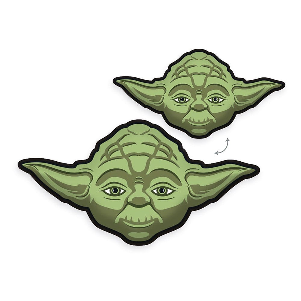 Star Wars Almohada Yoda 24 cm Frikytopia