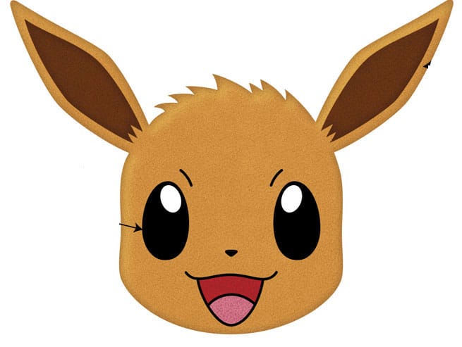 Pokémon Almohada Eevee 35 cm