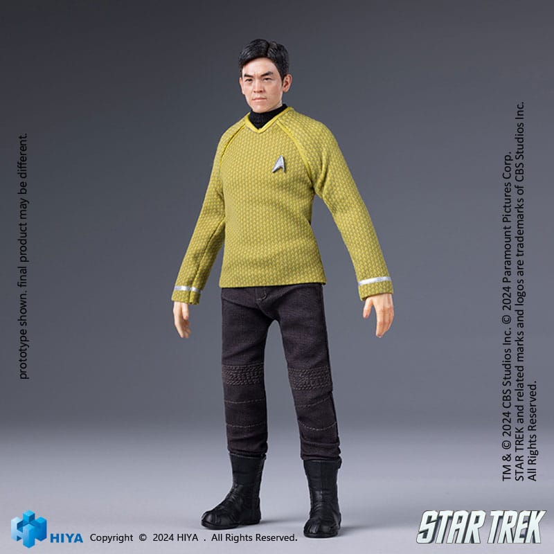 Star Trek 2009 Figura 1/12 Exquisite Super Series Sulu 16 cm Frikytopia