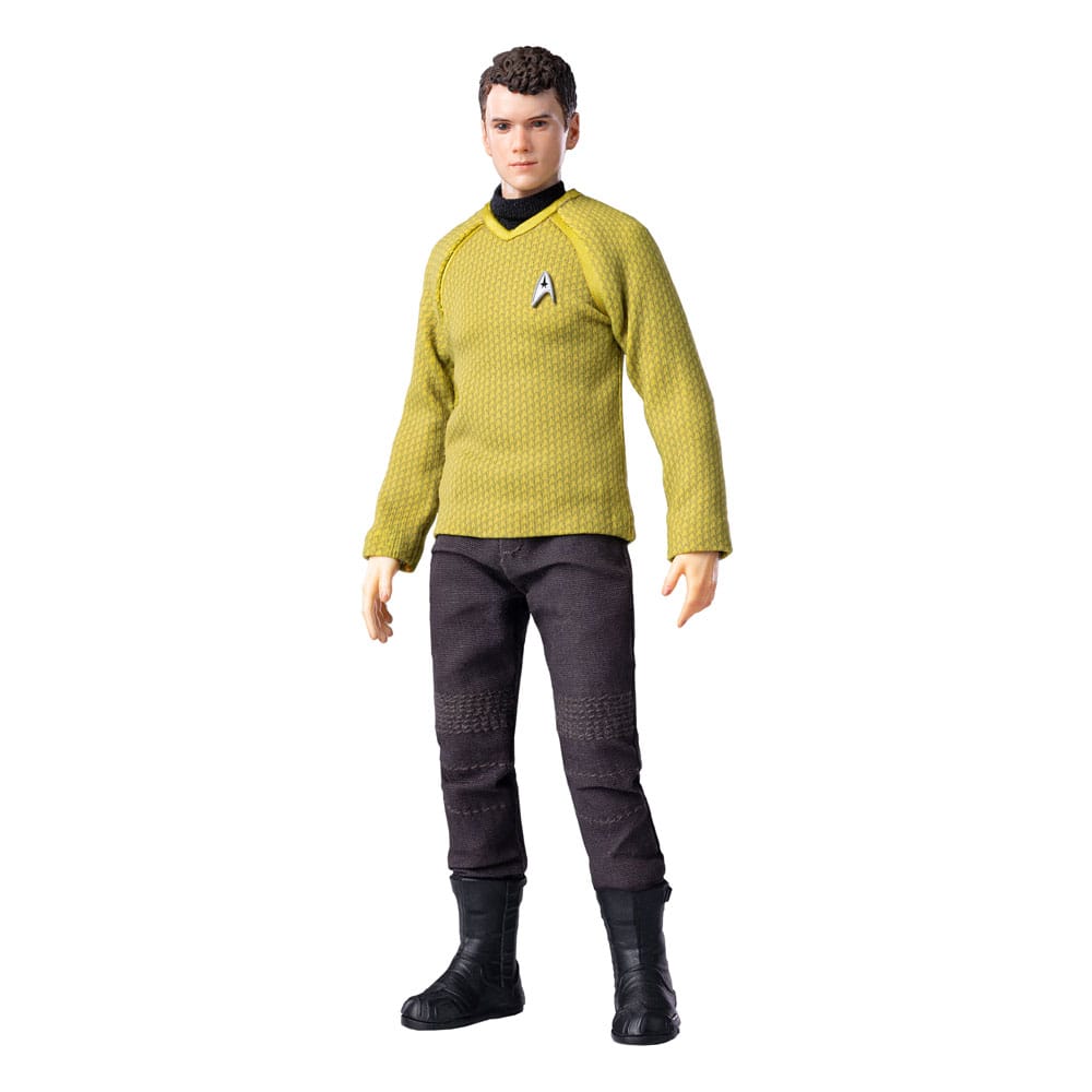 Star Trek 2009 Figura 1/12 Exquisite Super Series Chekov 16 cm Frikytopia