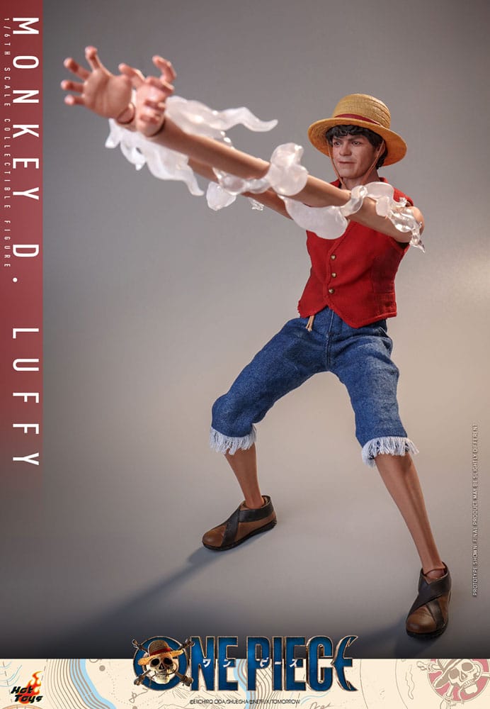One Piece (Netflix) Figura 1/6 Monkey D. Luffy 31 cm