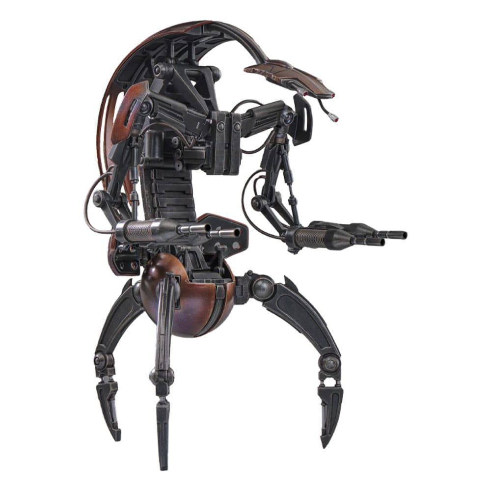 Star Wars Episode I Figura Movie Masterpiece 1/6 Droideka 27 cm Frikytopia