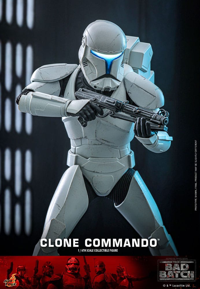 Star Wars: The Bad Batch Figura 1/6 Clone Commando 30 cm