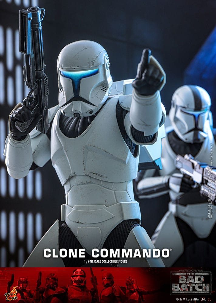 Star Wars: The Bad Batch Figura 1/6 Clone Commando 30 cm