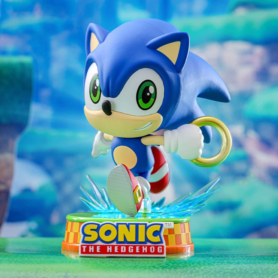 Sonic The Hedgehog Minifigura Cosbaby (S) Sonic 12 cm