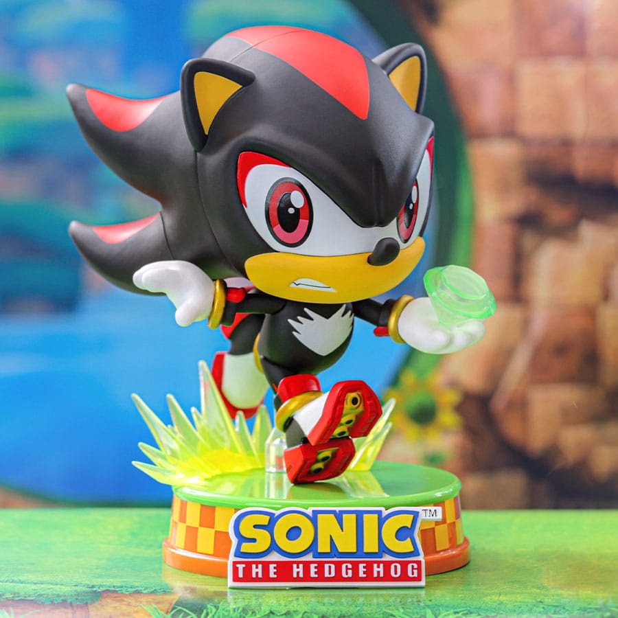 Sonic The Hedgehog Minifigura Cosbaby (S) Shadow 12 cm